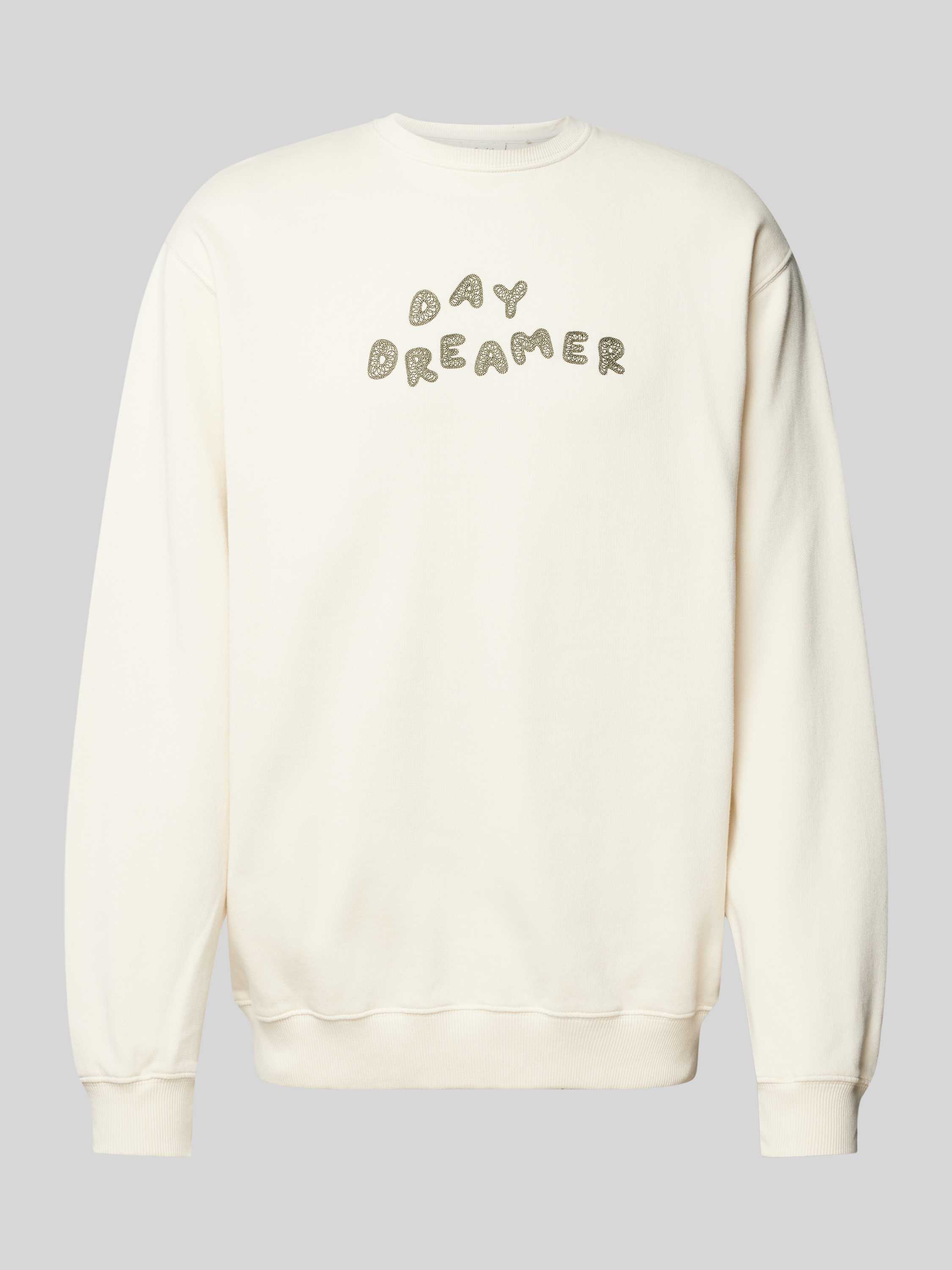 Forét Sweatshirt met motiefstitching model 'DREAM'