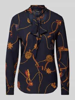 Lauren Ralph Lauren Blouseshirt met strikdetail model 'YILVRAY'