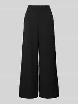 Zero Wide leg stoffen broek met steekzakken