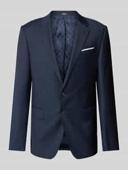 JOOP! Collection Slim fit 2-knoops colbert van scheerwol model 'Herby'
