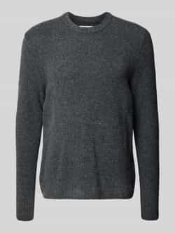 Wood Gebreide pullover met ronde hals model 'Andy'