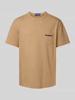 Polo Sport Pocket T-Shirt Brown- Heren Brown