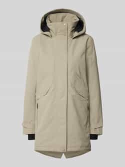 Didriksons Parka met ritszakken model 'INDRA'