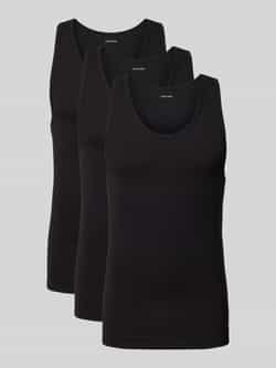 Calvin Klein T-shirt TANK 3PK met logo aan de zoom (3-delig Set van 3)