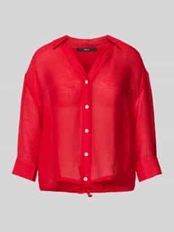 Zero Regular fit blouse met 3 4-mouwen