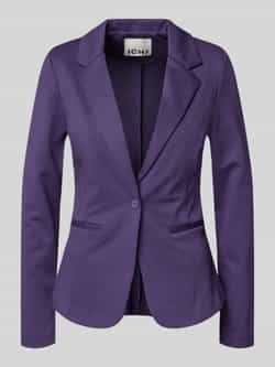 Ichi Blazer met reverskraag en strookzakken model 'KATE'