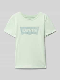 Levi s Kids T-shirt met labelprint