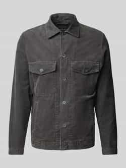 Marc O'Polo Corduroy overshirt van puur biologisch katoen