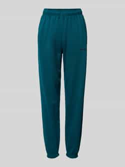 Pegador High waist sweatpants met labelprint model 'VILLA'