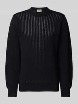 Carhartt Work In Progress Gebreide pullover met logopatch model 'CALEN'