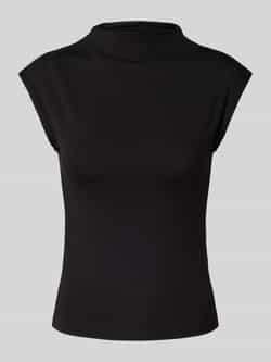 Gina Tricot T-shirt met kapmouwen model 'Soft touch'