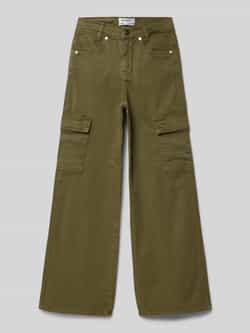 Blue Effect Stoffen broek met opgestikte zakken