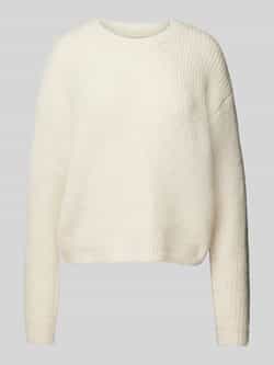Noisy May Gebreide pullover met ronde hals model 'KAIA'