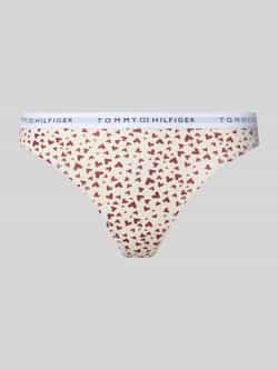 Tommy Hilfiger String van katoenmix model 'VALENTINE HEARTS'