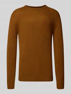 Jack & jones Gebreide pullover met ronde hals model 'PANNEL'