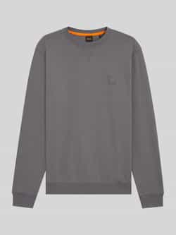 Boss Orange Regular fit sweatshirt van puur katoen model 'WESTART'