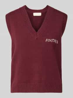 ANOTHER COTTON LAB Spencer met labelstitching