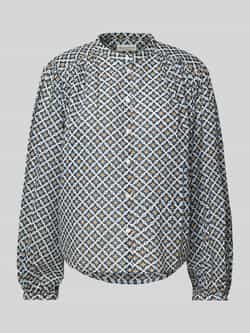 Marc O'Polo Relaxed fit blouse van puur katoen