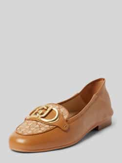 Liu Jo Penny loafers met labeldetail model 'EMEL'