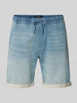 Jack & jones Korte broek met elastische band model 'RICK'