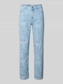 Mustang Wide fit jeans met steekzakken model 'MADISON'