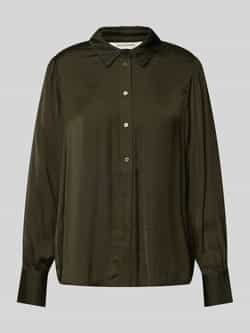 MSCH Copenhagen Overhemdblouse met knoopsluiting model 'Viloah'