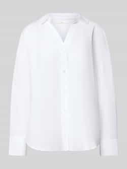 LANIUS Oversized overhemdblouse met sportmanchetten