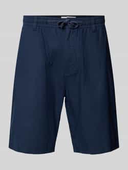 S.Oliver RED LABEL Relaxed fit bermuda met elastische band