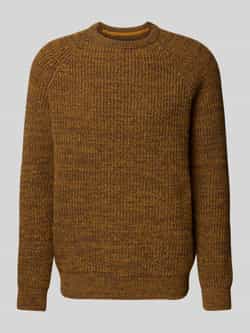Barbour Regular fit gebreide pullover van pure wol