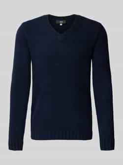 CINQUE Gebreide pullover met V-hals model 'UPO'