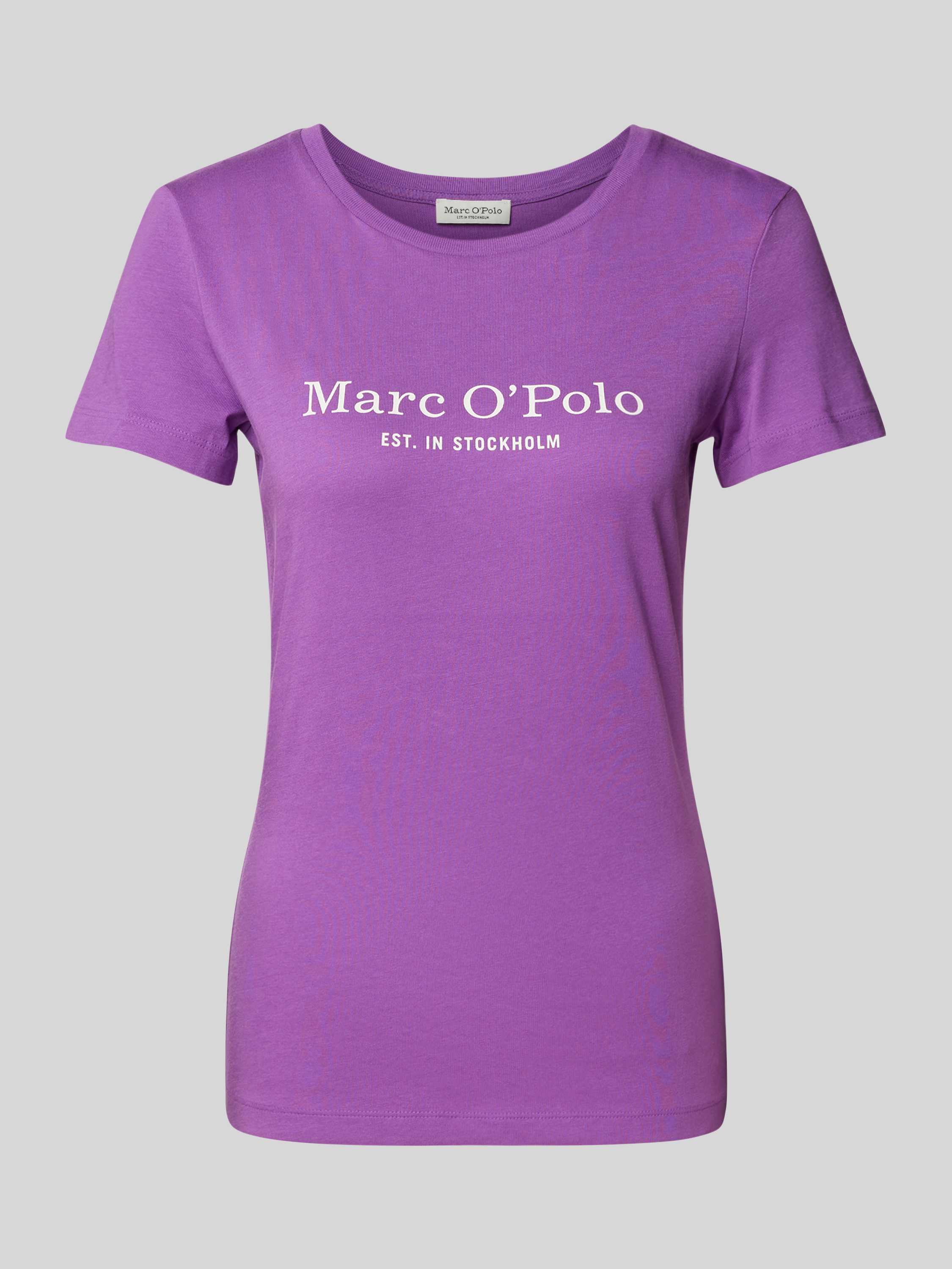 Marc O'Polo T-shirt met labelprint