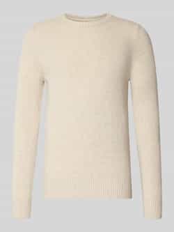 Marc O'Polo Regular fit gebreide pullover van wolmix