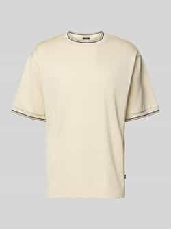 Boss Regular fit T-shirt van puur katoen model 'TAMES'