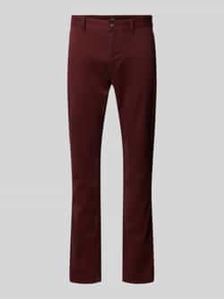 Boss Orange Slim fit chino met steekzakken