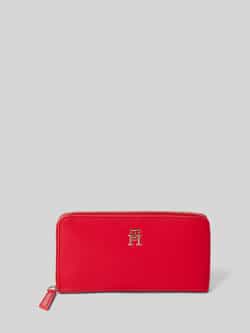 Tommy Hilfiger Portemonnee met labelapplicatie