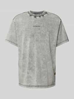 G-Star Raw T-shirt met labelprint