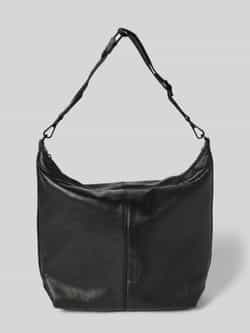 Liebeskind berlin Leren handtas met label in reliëf model 'Paris'