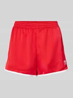 adidas Originals Korte broek met elastische band en labelstitching