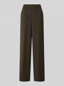 Someday Wide leg stoffen broek met vaste persplooien model 'Cakura'