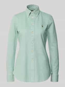 Polo Ralph Lauren Slim fit blouse met button-downkraag