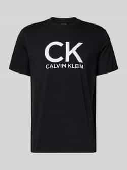 Calvin Klein Jeans T-shirt met labelprint