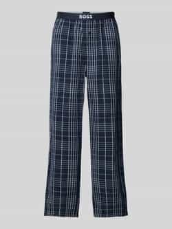 Boss Pyjamabroek met elastische logoband