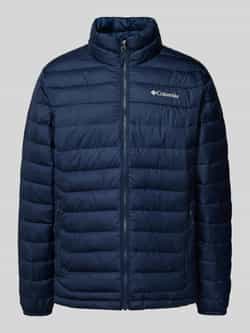 Columbia Gewatteerd jack met labelprint