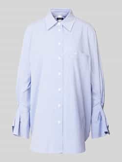 Joop! Relaxed fit overhemdblouse met borstzak model 'Benice'
