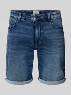 Camel active Korte regular fit jeans in 5-pocketmodel