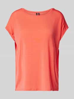 Vero Moda Shirt met ronde hals VMAVA PLAIN SS TOP GAJRS NOOS