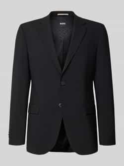 Boss Regular fit colbert van scheerwolmix model 'H-Jasper-MM-C-NF'