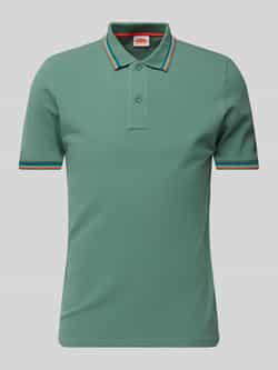 Sundek Poloshirt met korte knoopsluiting model 'Brice'