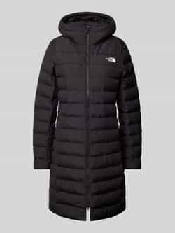 The North Face Gewatteerde lange jas met capuchon model 'Aconcagua'