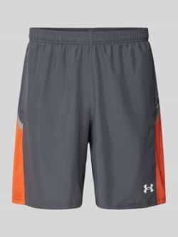 Under Armour Regular fit korte broek met logoprint model 'Tech Utility'